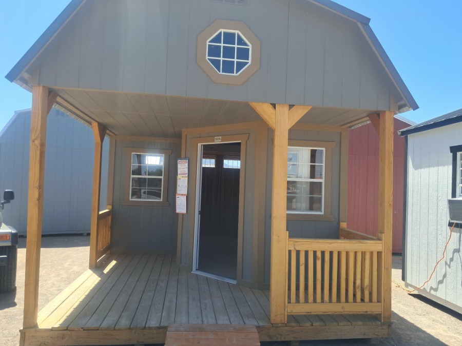 Lofted Barn Deluxe Playhouse - 12x24